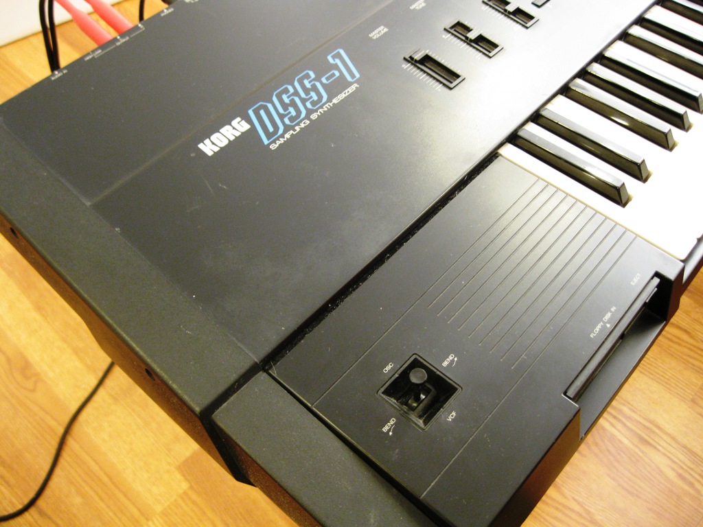 Korg DSM-1 Sampling Synthesizer (1987) Korg コルグ DSS-1 Sampling